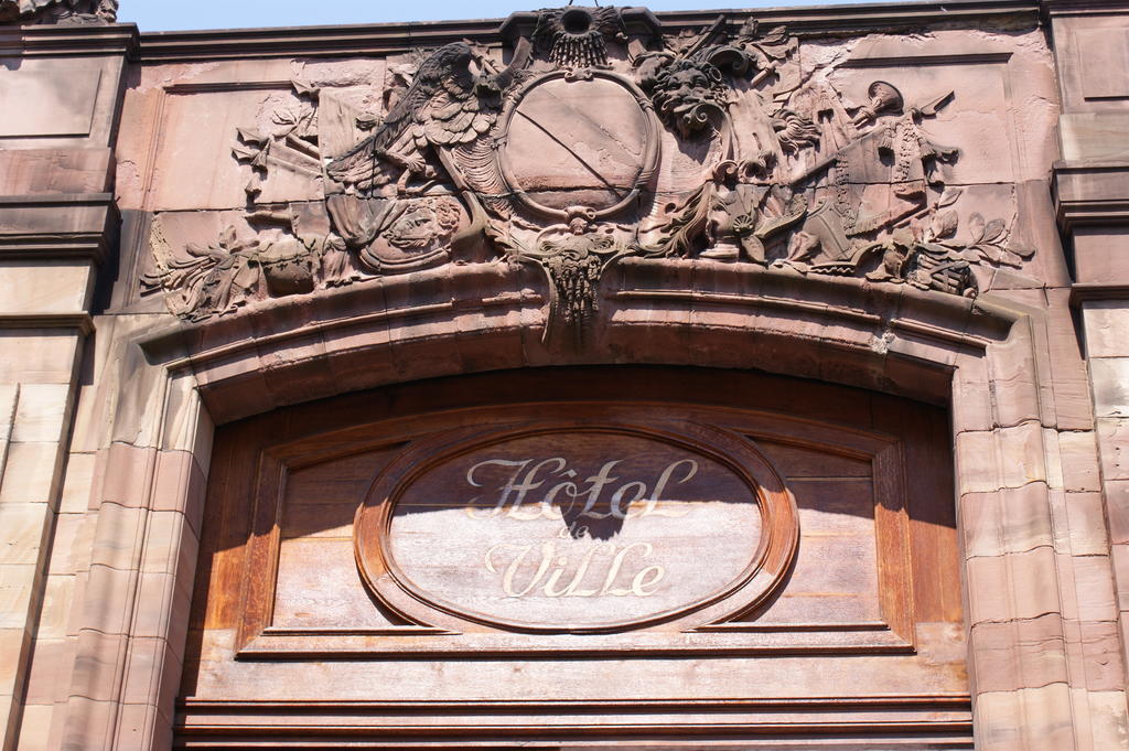 Studio De L'Hotel De Ville Strasbourg Exterior photo