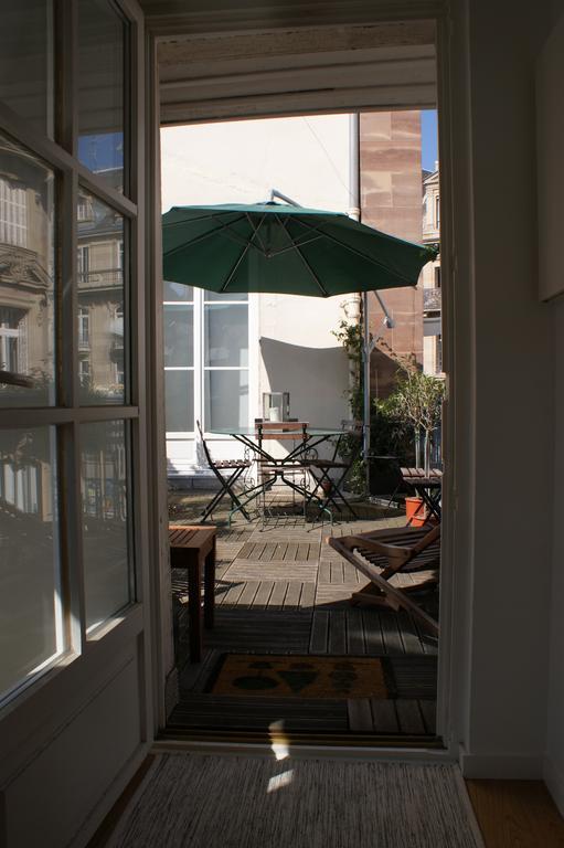 Studio De L'Hotel De Ville Strasbourg Exterior photo